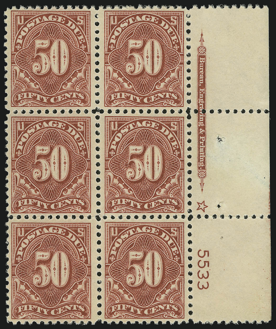 Sale no. 1003 — Lot no. 5406 — Siegel Auction Galleries