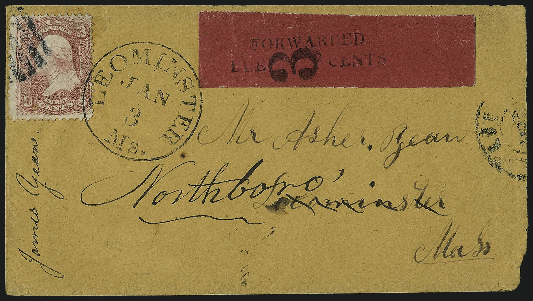 Sale no. 1003 — Lot no. 5423 — Siegel Auction Galleries