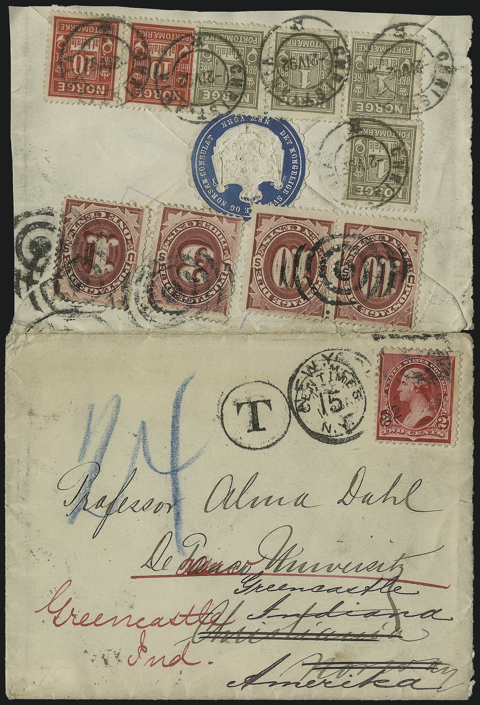 Sale no. 1003 — Lot no. 5424 — Siegel Auction Galleries