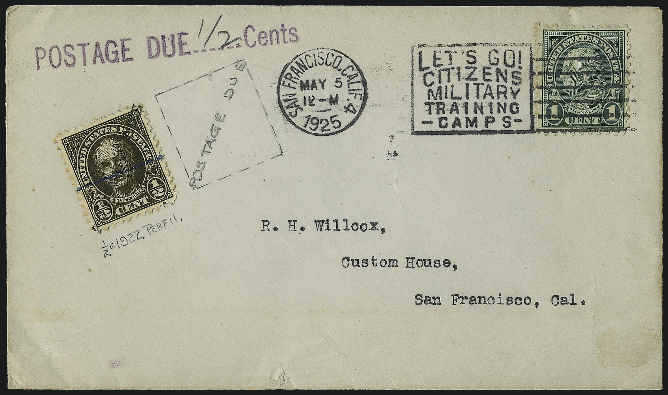 Sale no. 1003 — Lot no. 5426 — Siegel Auction Galleries