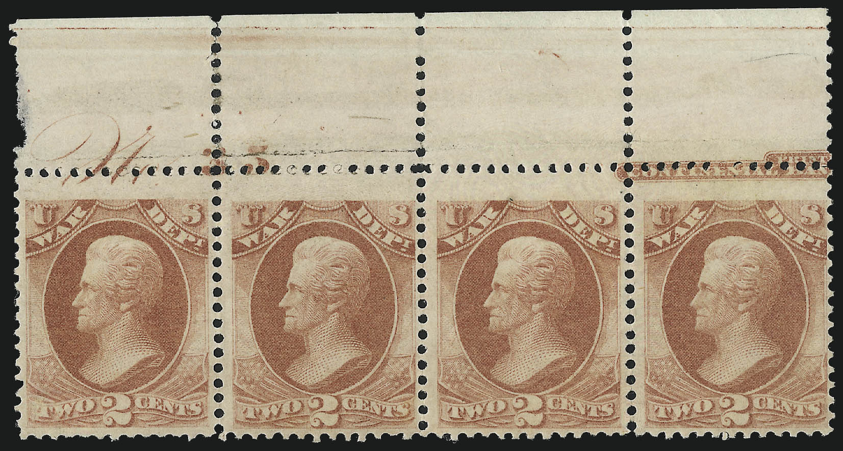 Sale no. 1003 — Lot no. 5464 — Siegel Auction Galleries