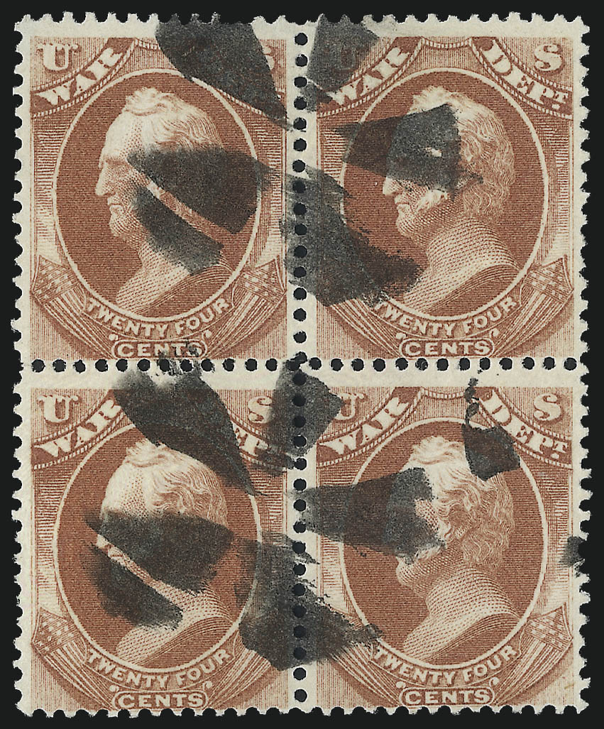 Sale no. 1003 — Lot no. 5478 — Siegel Auction Galleries