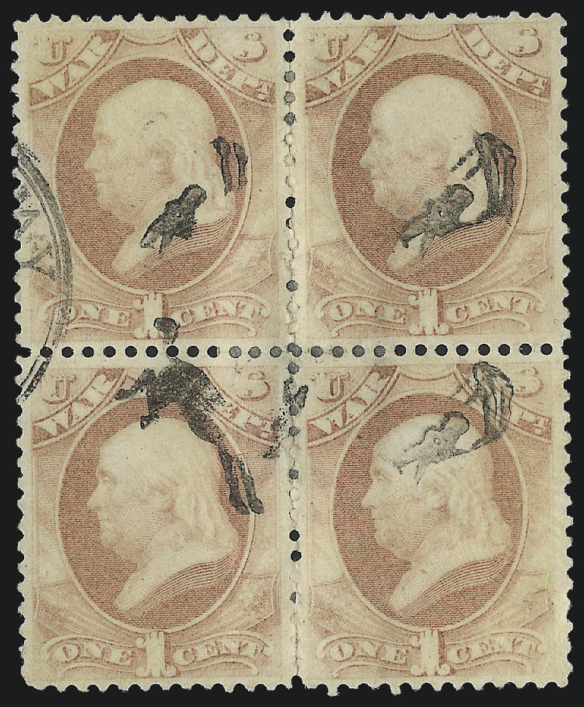 Sale no. 1003 — Lot no. 5485 — Siegel Auction Galleries