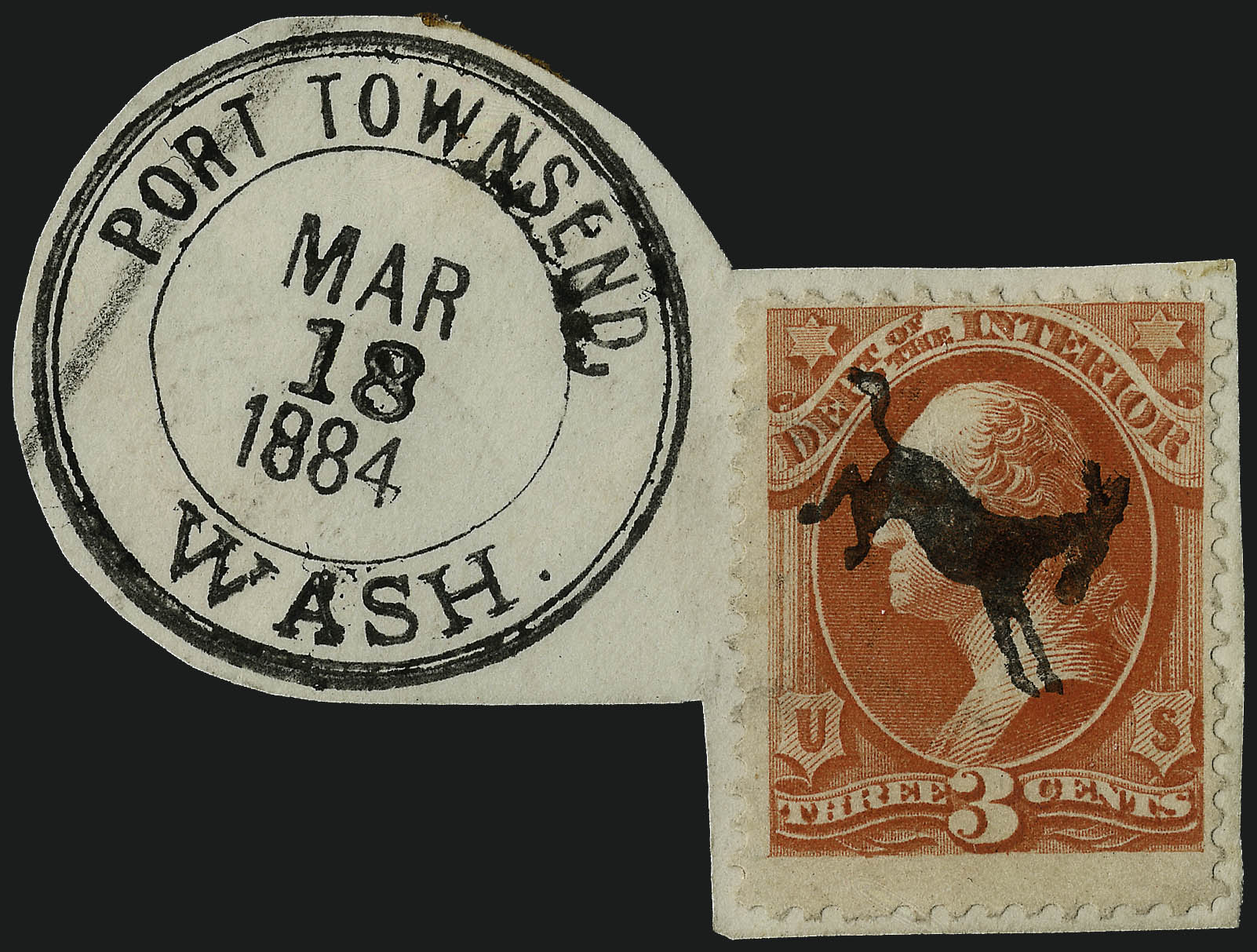 Sale no. 1003 — Lot no. 5499 — Siegel Auction Galleries