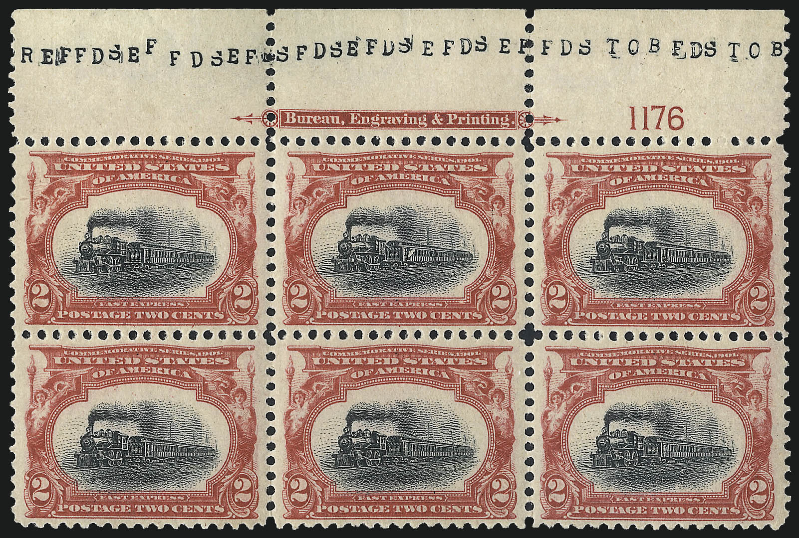 Sale no. 983 — Lot no. 191 — Siegel Auction Galleries