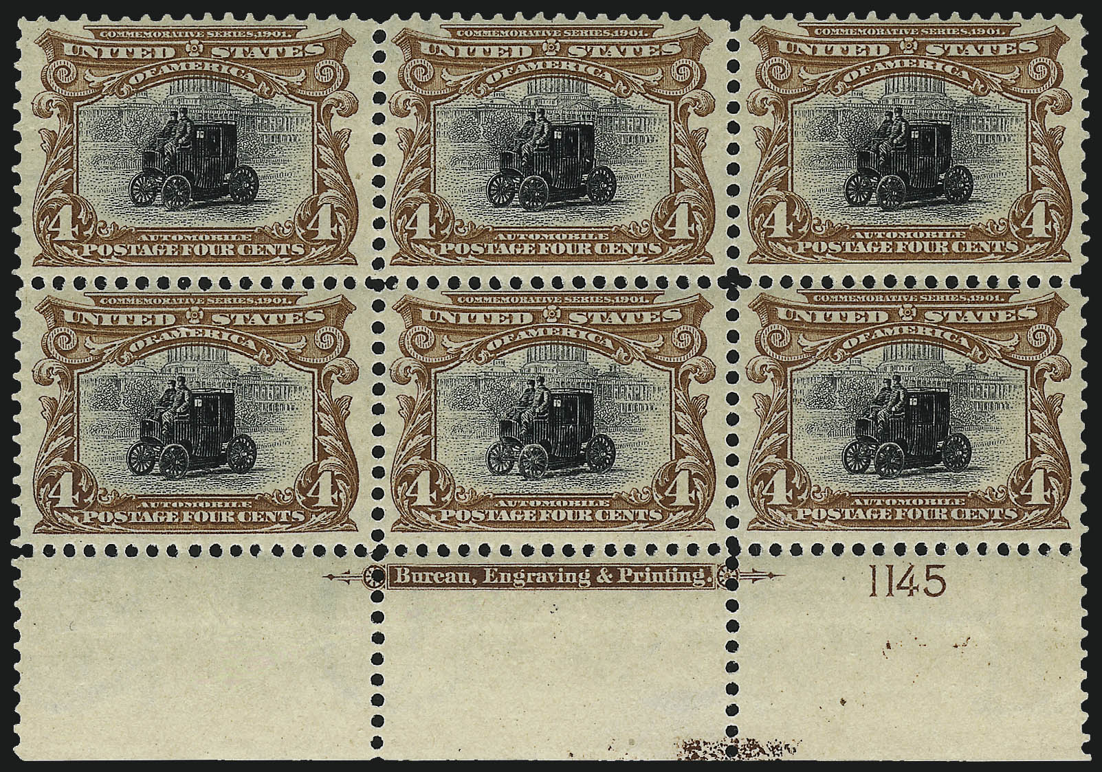 Sale no. 983 — Lot no. 192 — Siegel Auction Galleries