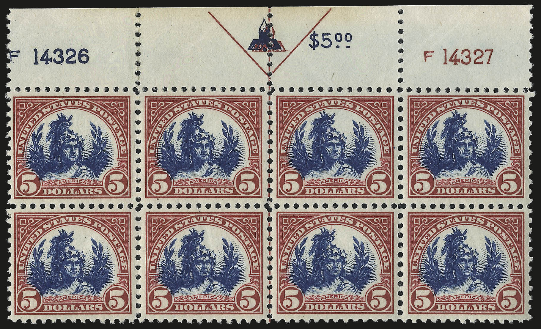 Sale no. 984 — Lot no. 1001 — Siegel Auction Galleries