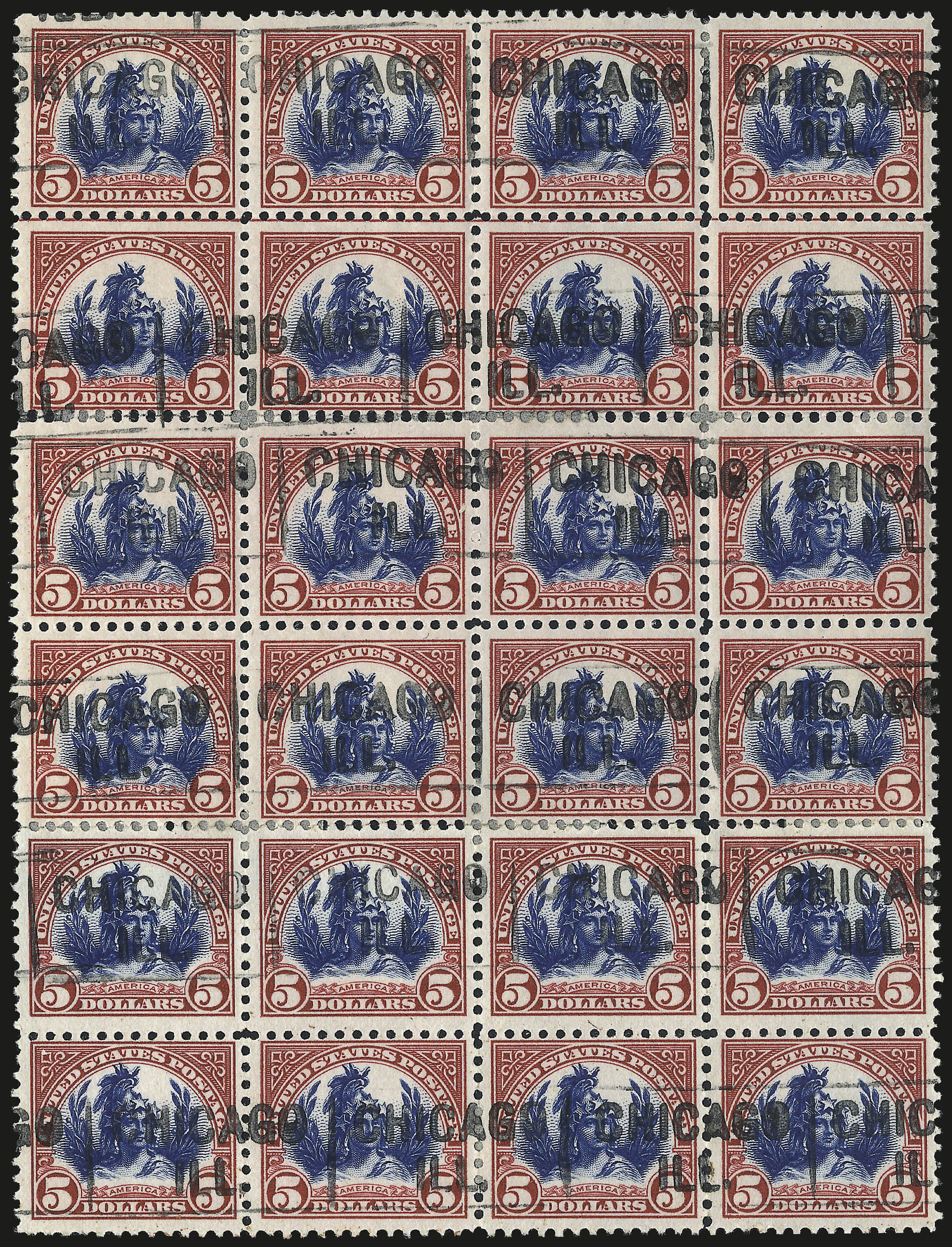 Sale no. 984 — Lot no. 1002 — Siegel Auction Galleries