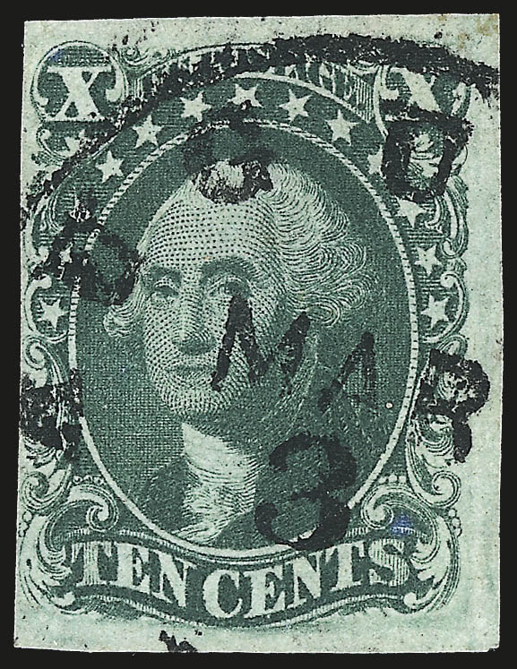 Sale no. 984 — Lot no. 105 — Siegel Auction Galleries
