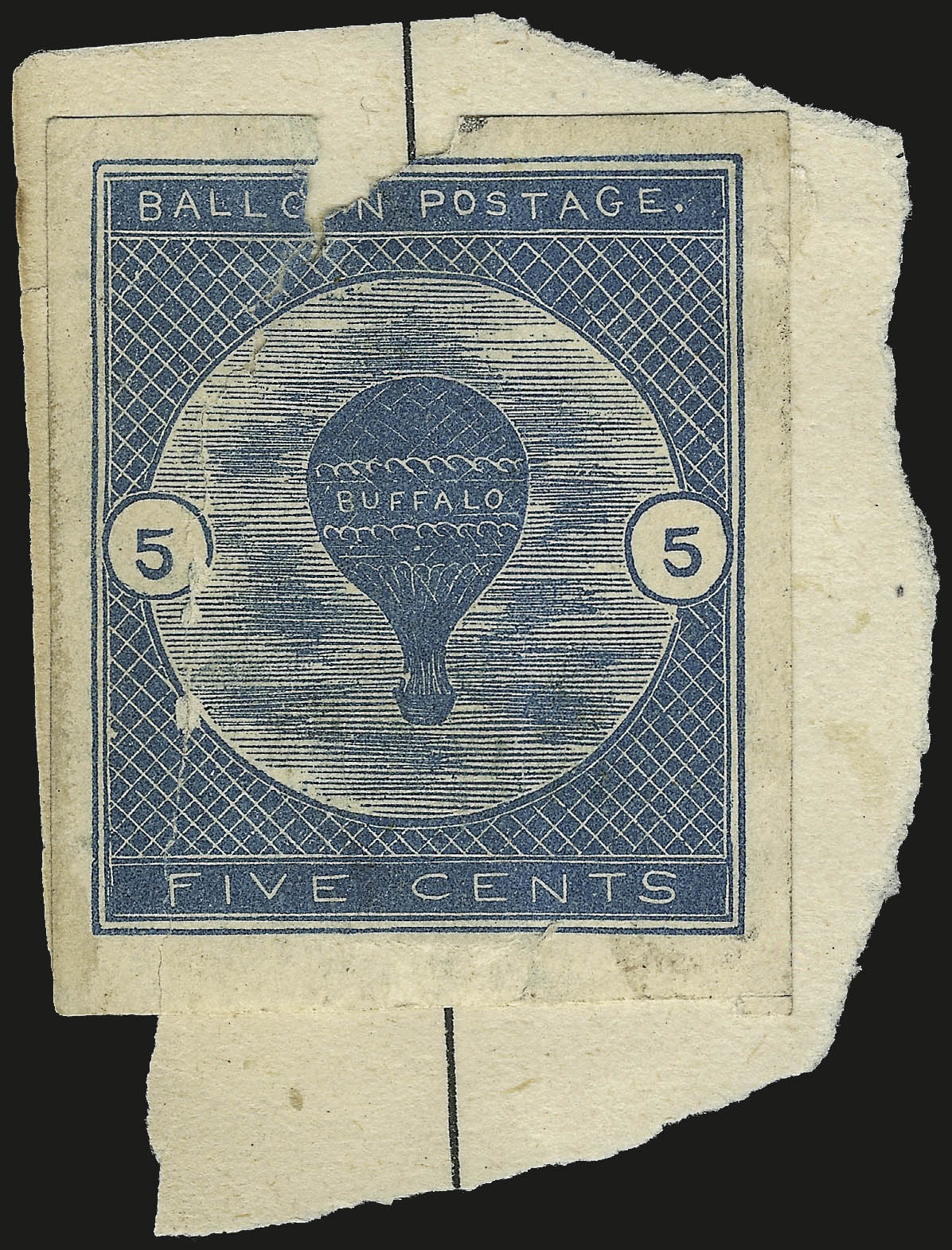 Sale no. 984 — Lot no. 1084 — Siegel Auction Galleries
