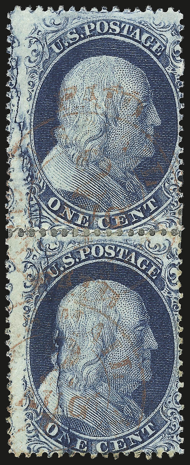 Sale no. 984 — Lot no. 116 — Siegel Auction Galleries