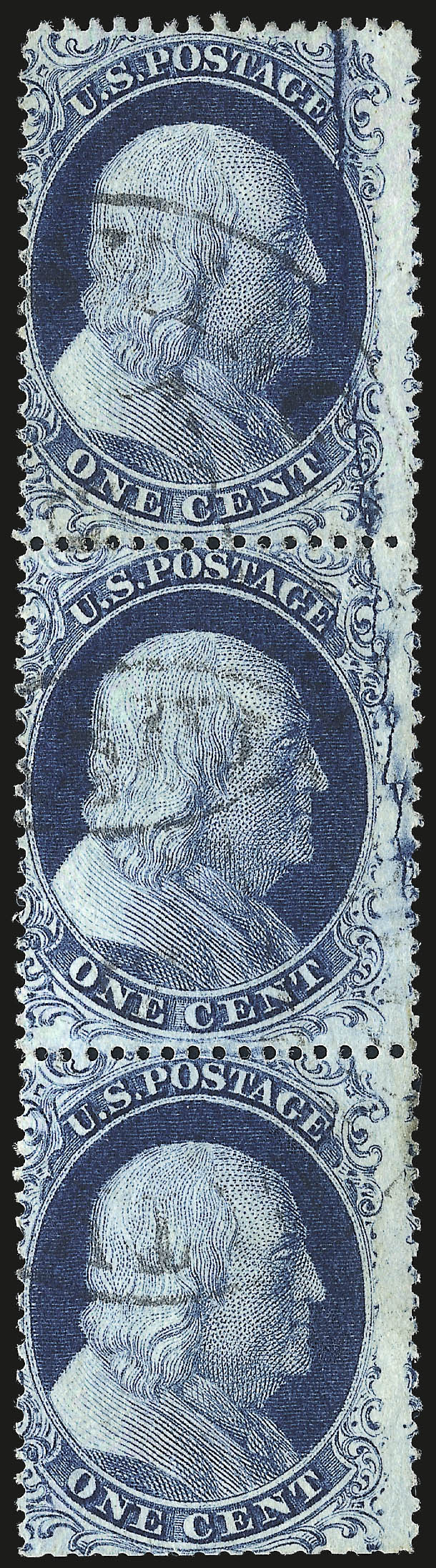 Sale no. 984 — Lot no. 117 — Siegel Auction Galleries