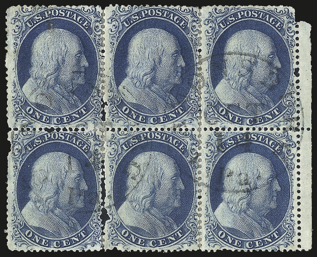 Sale no. 984 — Lot no. 118 — Siegel Auction Galleries