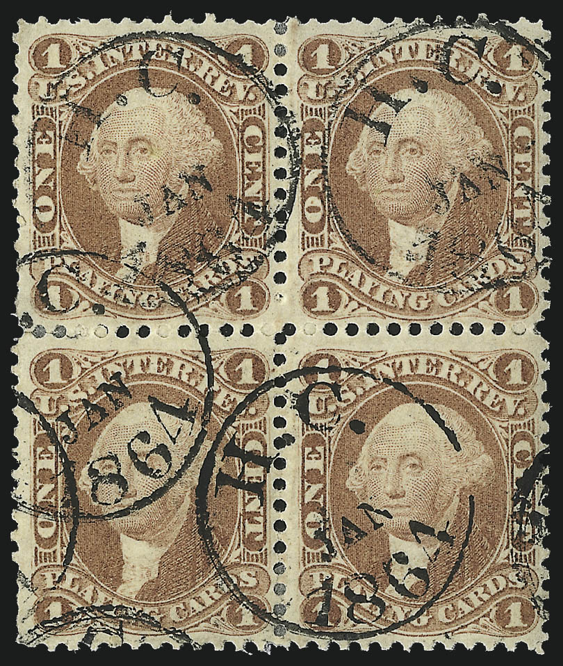 Sale no. 984 — Lot no. 1204 — Siegel Auction Galleries