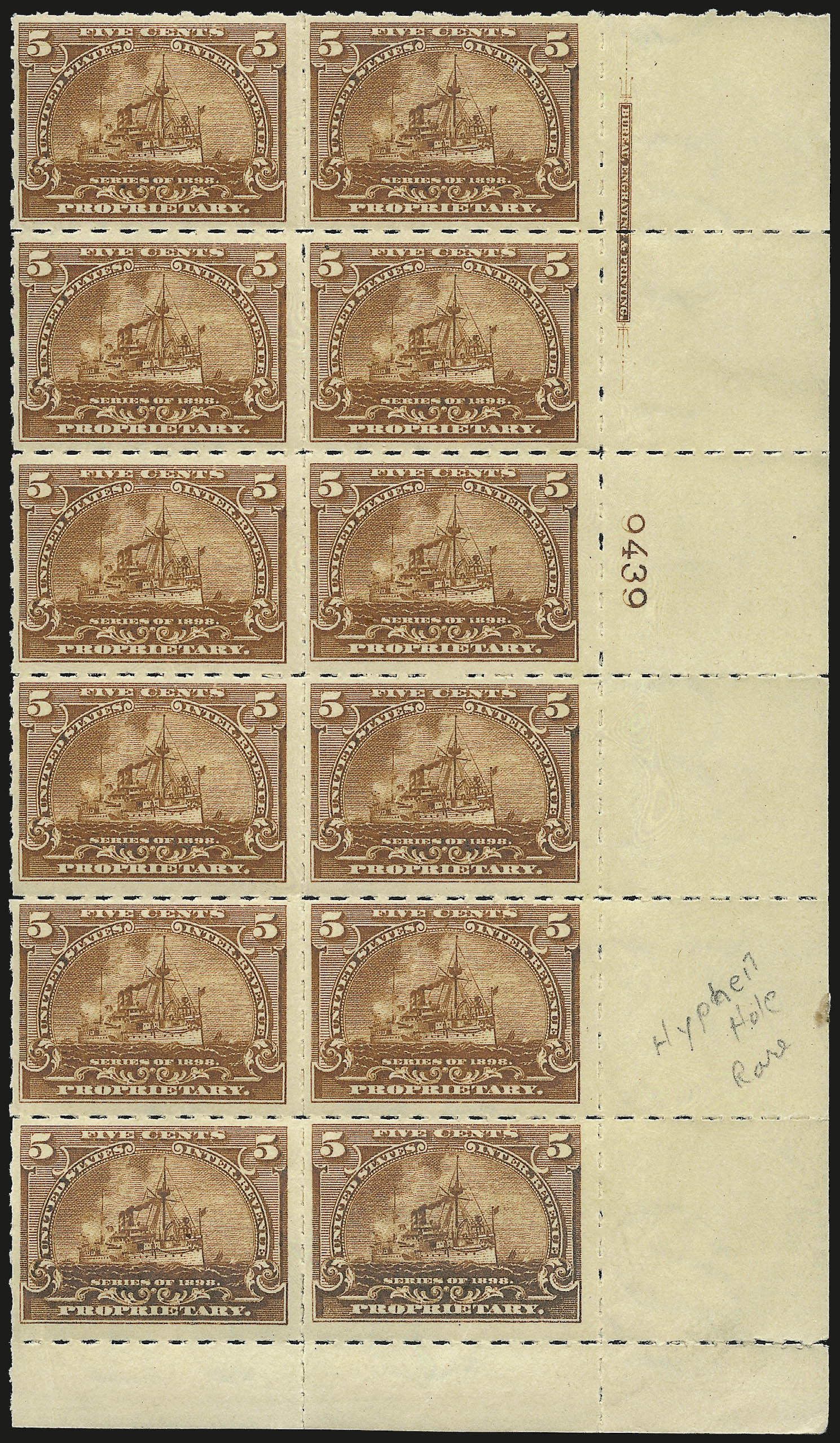 Sale no. 984 — Lot no. 1211 — Siegel Auction Galleries
