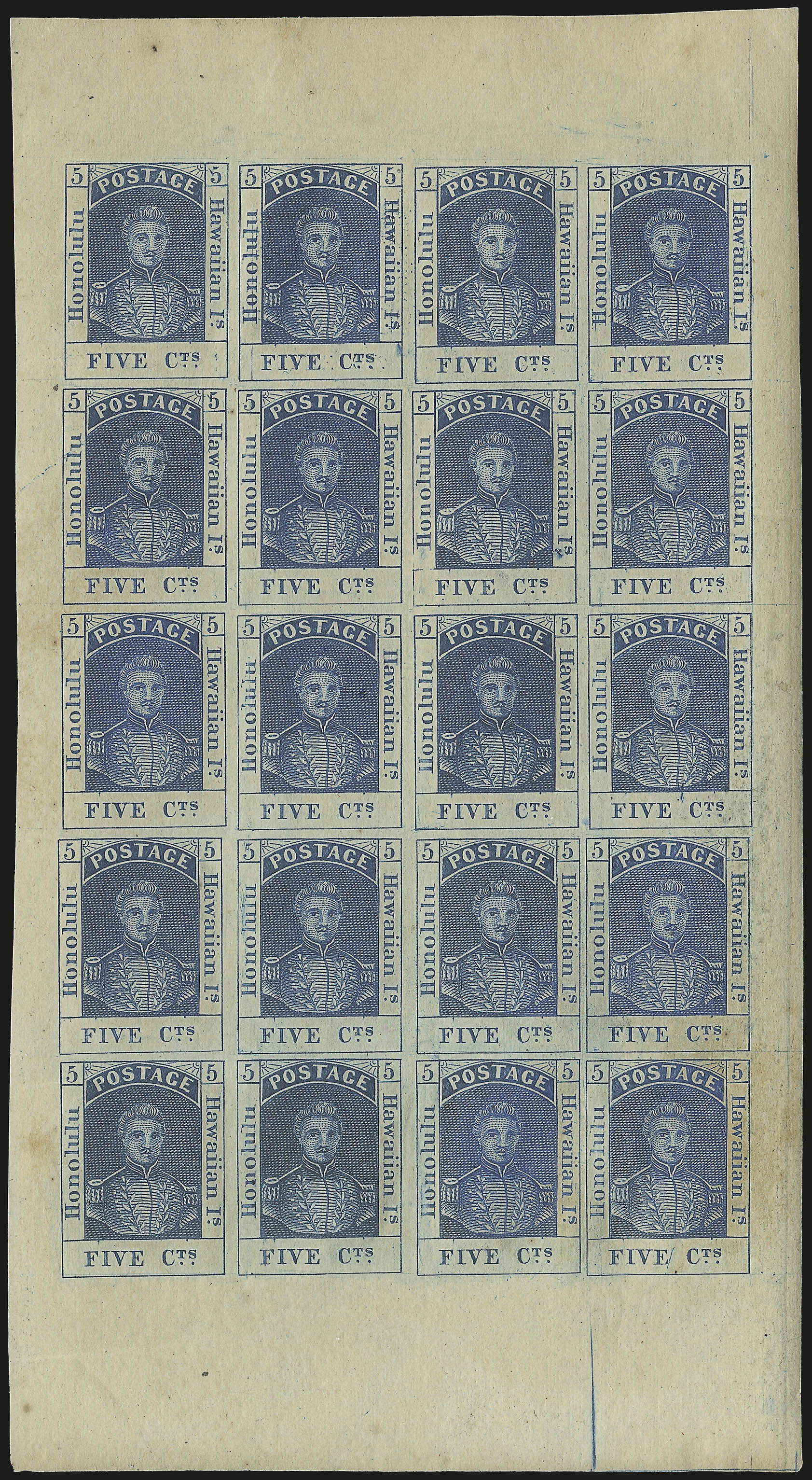 Sale no. 984 — Lot no. 1253 — Siegel Auction Galleries