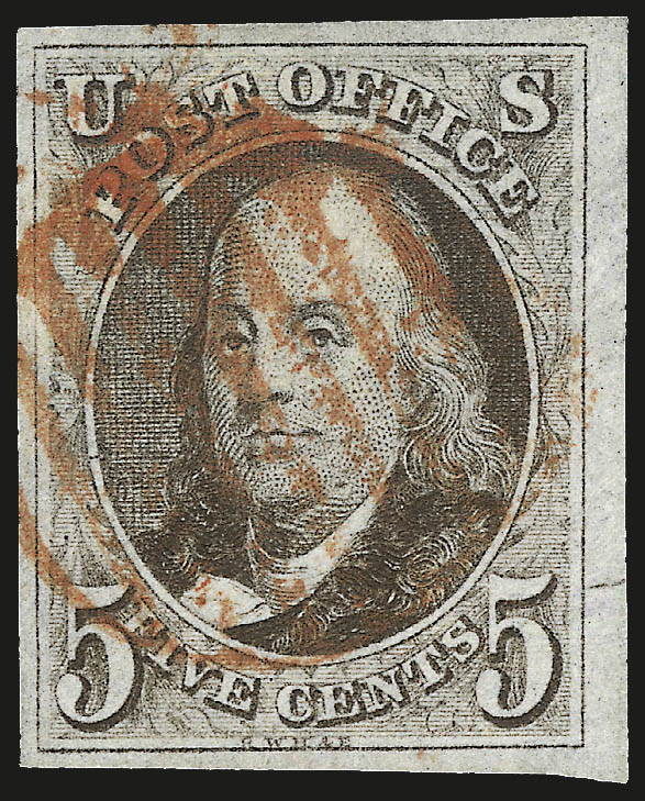 Sale no. 984 — Lot no. 13 — Siegel Auction Galleries