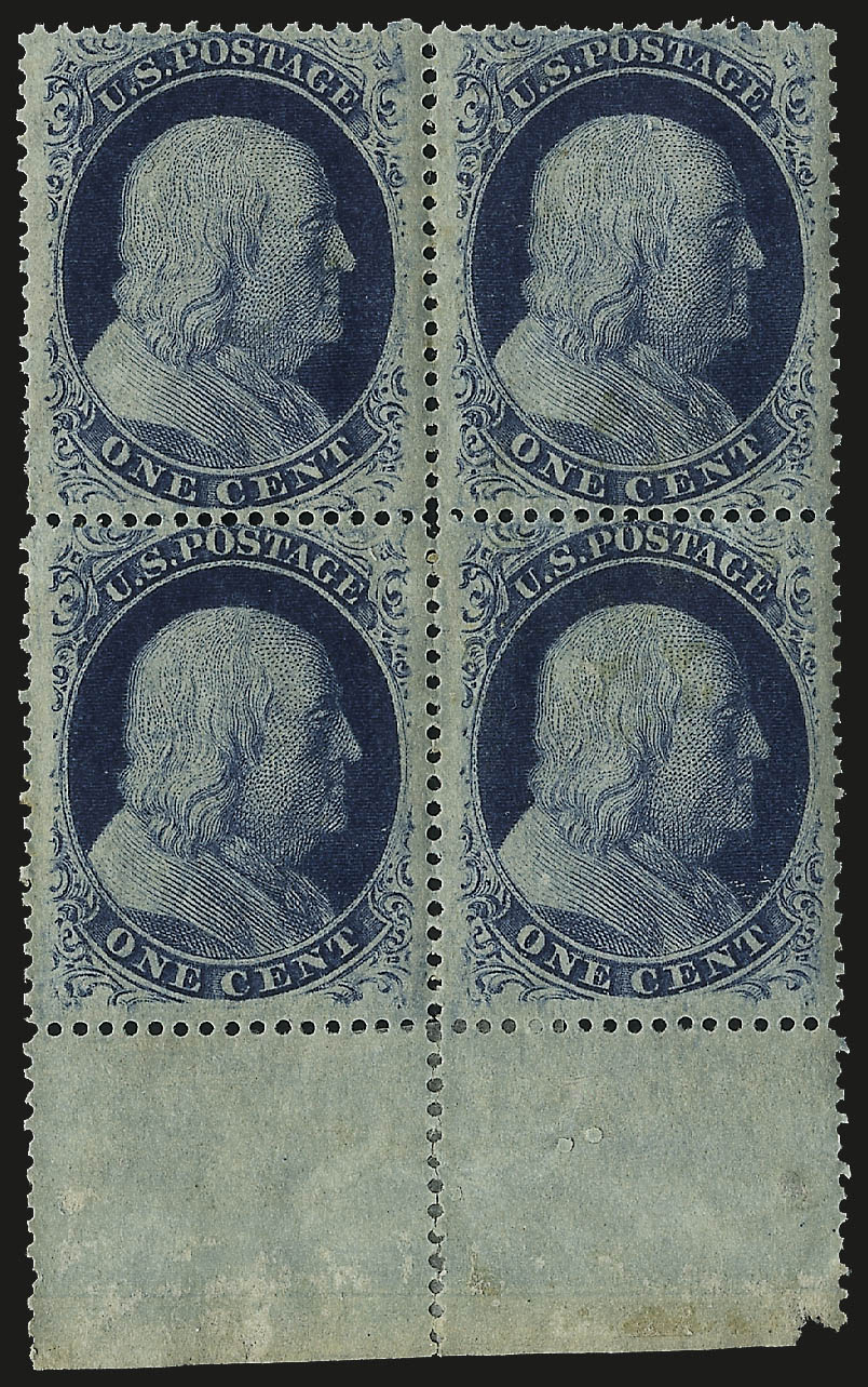 Sale no. 984 — Lot no. 131 — Siegel Auction Galleries