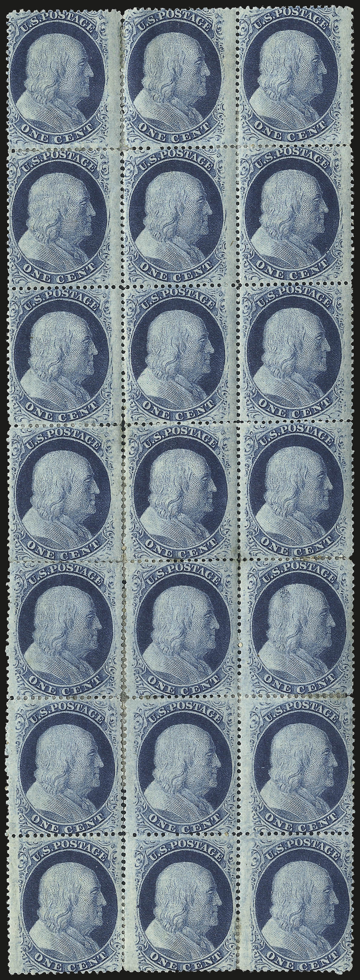 Sale no. 984 — Lot no. 132 — Siegel Auction Galleries