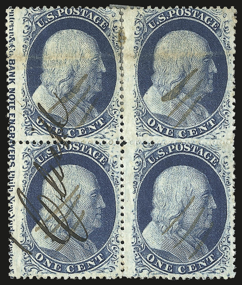 Sale no. 984 — Lot no. 133 — Siegel Auction Galleries