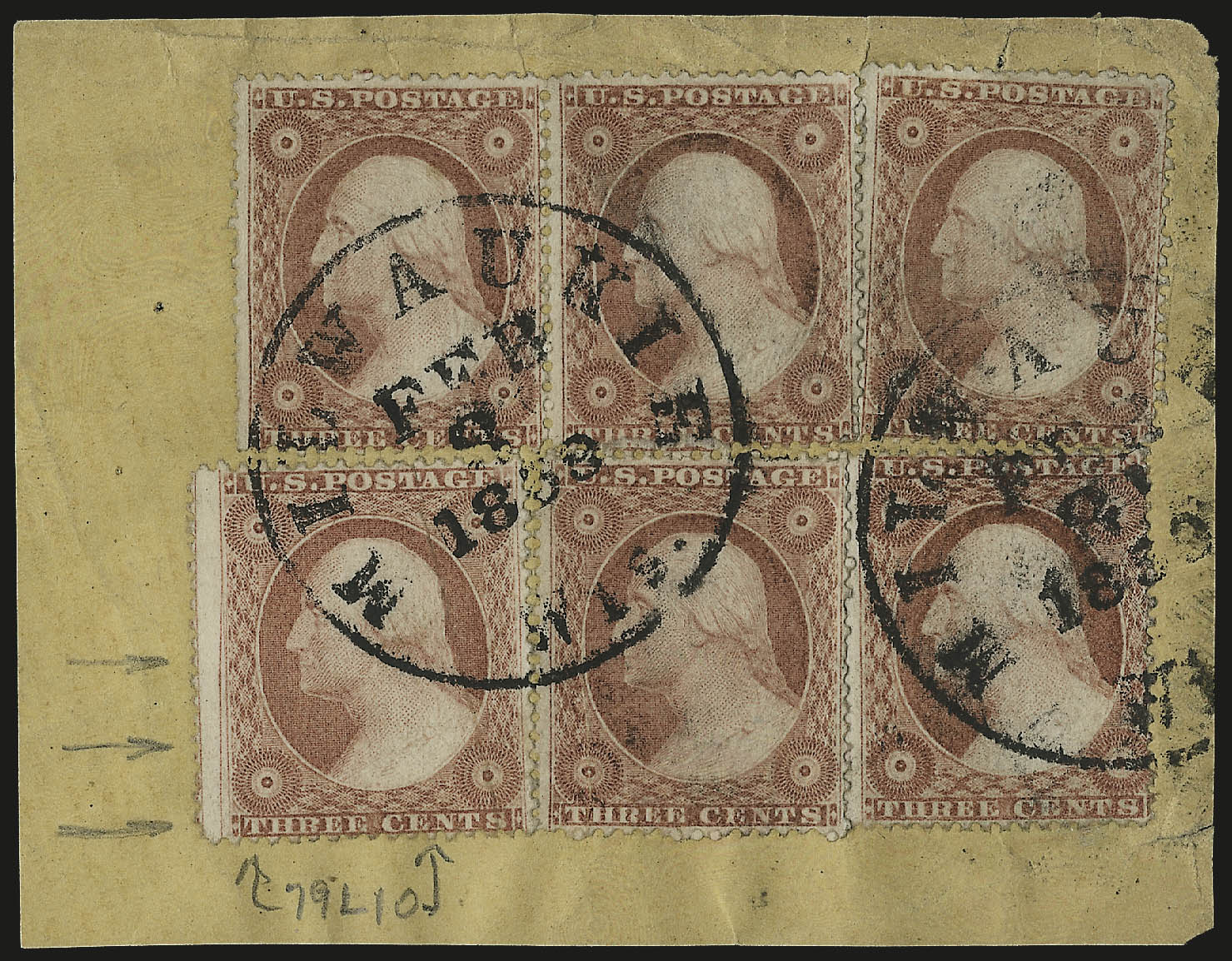 Sale no. 984 — Lot no. 145 — Siegel Auction Galleries