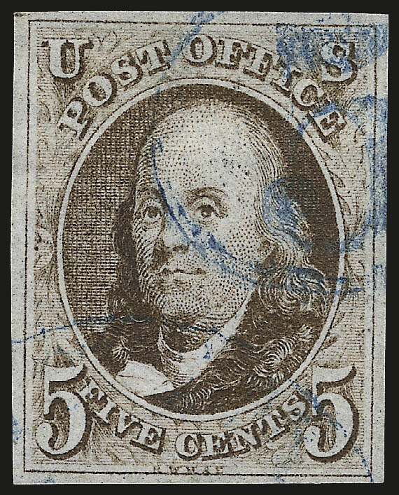 Sale no. 984 — Lot no. 16 — Siegel Auction Galleries
