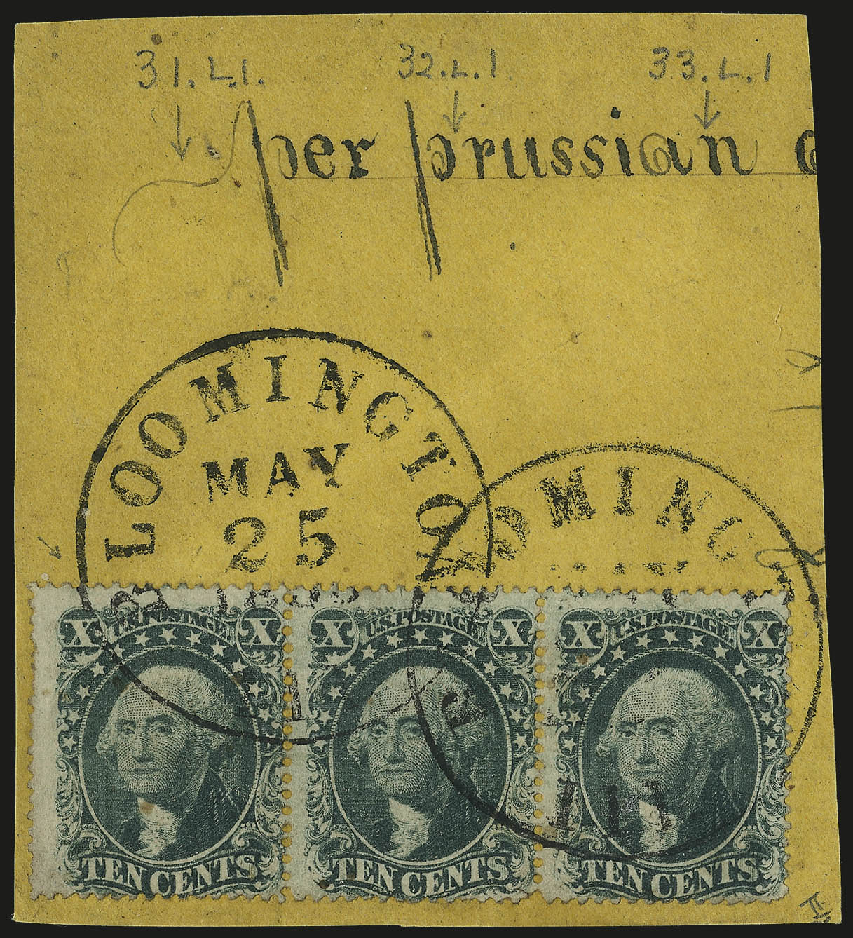 Sale no. 984 — Lot no. 174 — Siegel Auction Galleries