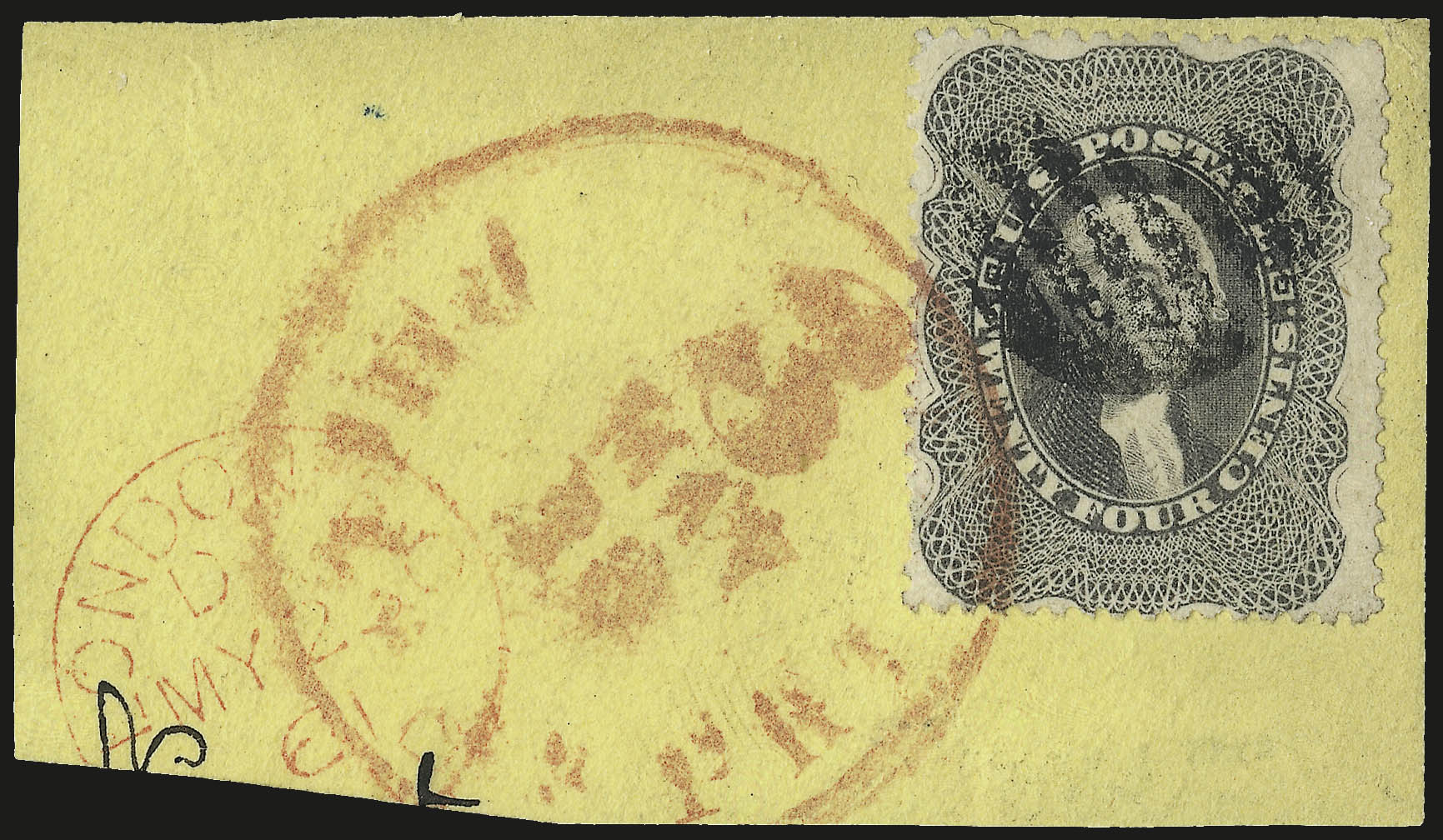 Sale no. 984 — Lot no. 207 — Siegel Auction Galleries