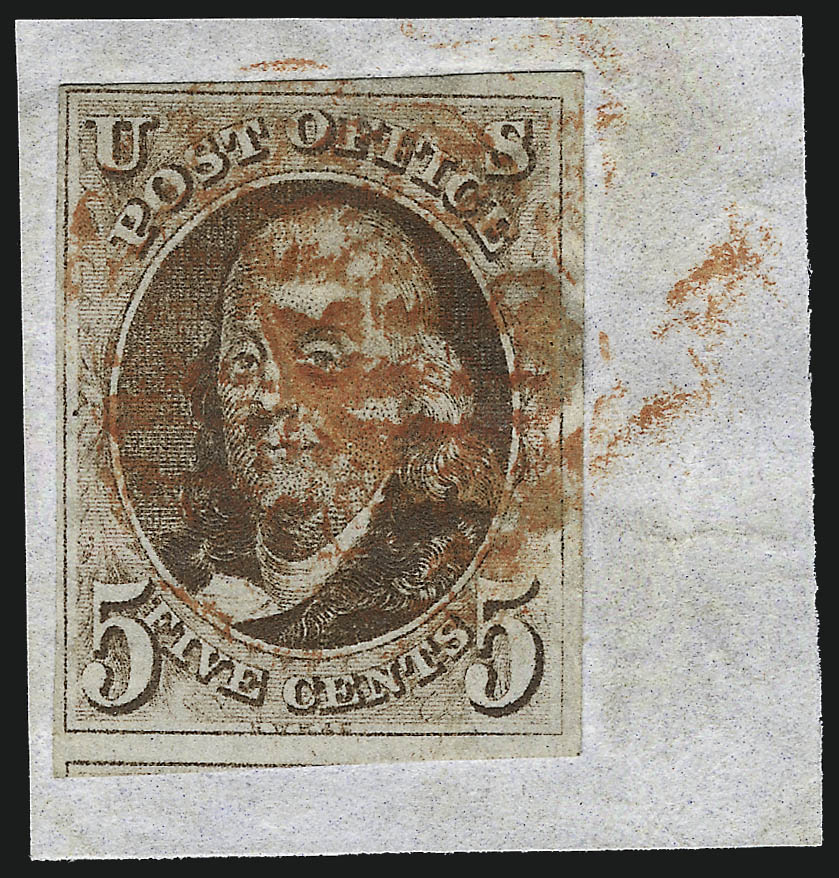 Sale no. 984 — Lot no. 21 — Siegel Auction Galleries