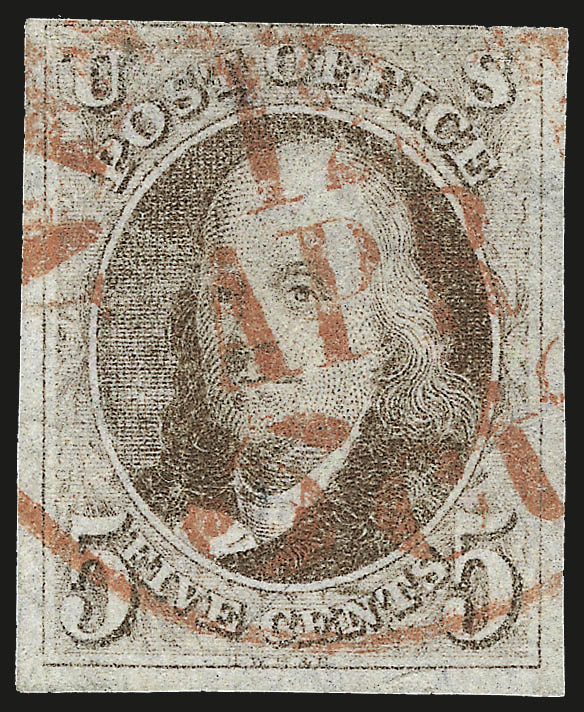 Sale no. 984 — Lot no. 22 — Siegel Auction Galleries