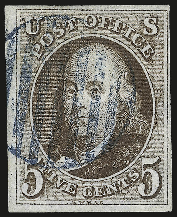 Sale no. 984 — Lot no. 25 — Siegel Auction Galleries