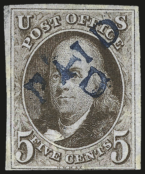 Sale no. 984 — Lot no. 26 — Siegel Auction Galleries