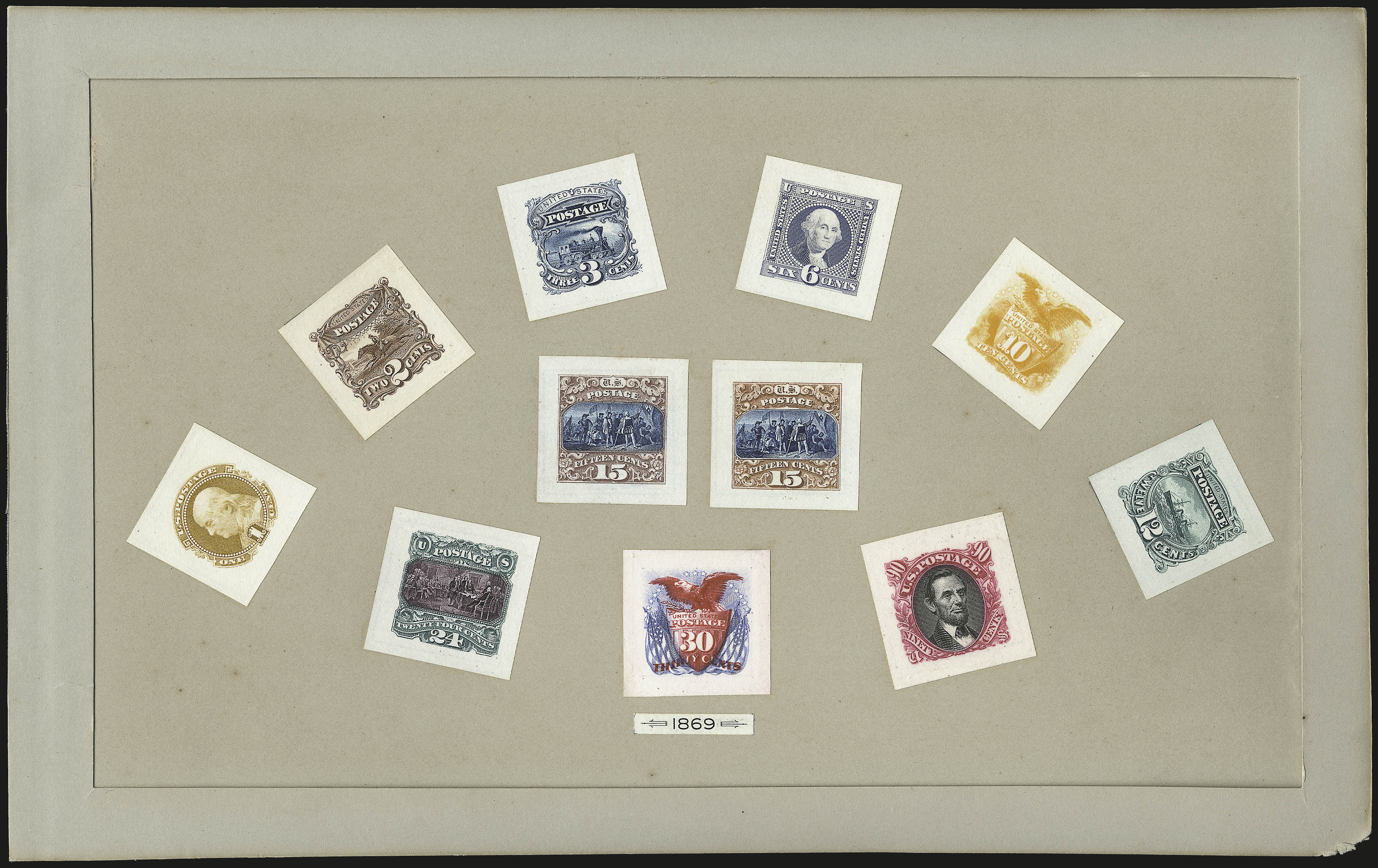 Sale no. 984 — Lot no. 359 — Siegel Auction Galleries