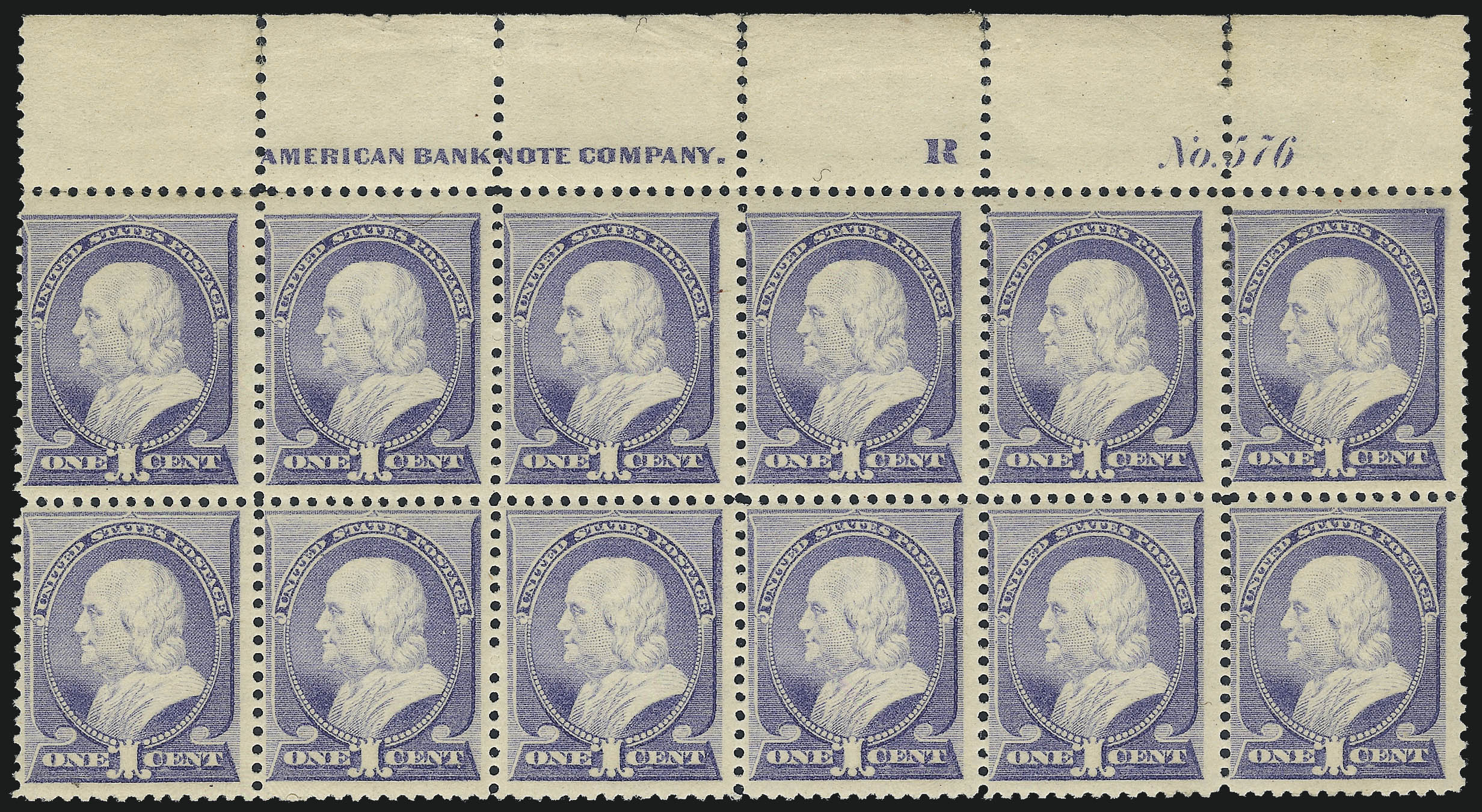 Sale no. 984 — Lot no. 510 — Siegel Auction Galleries