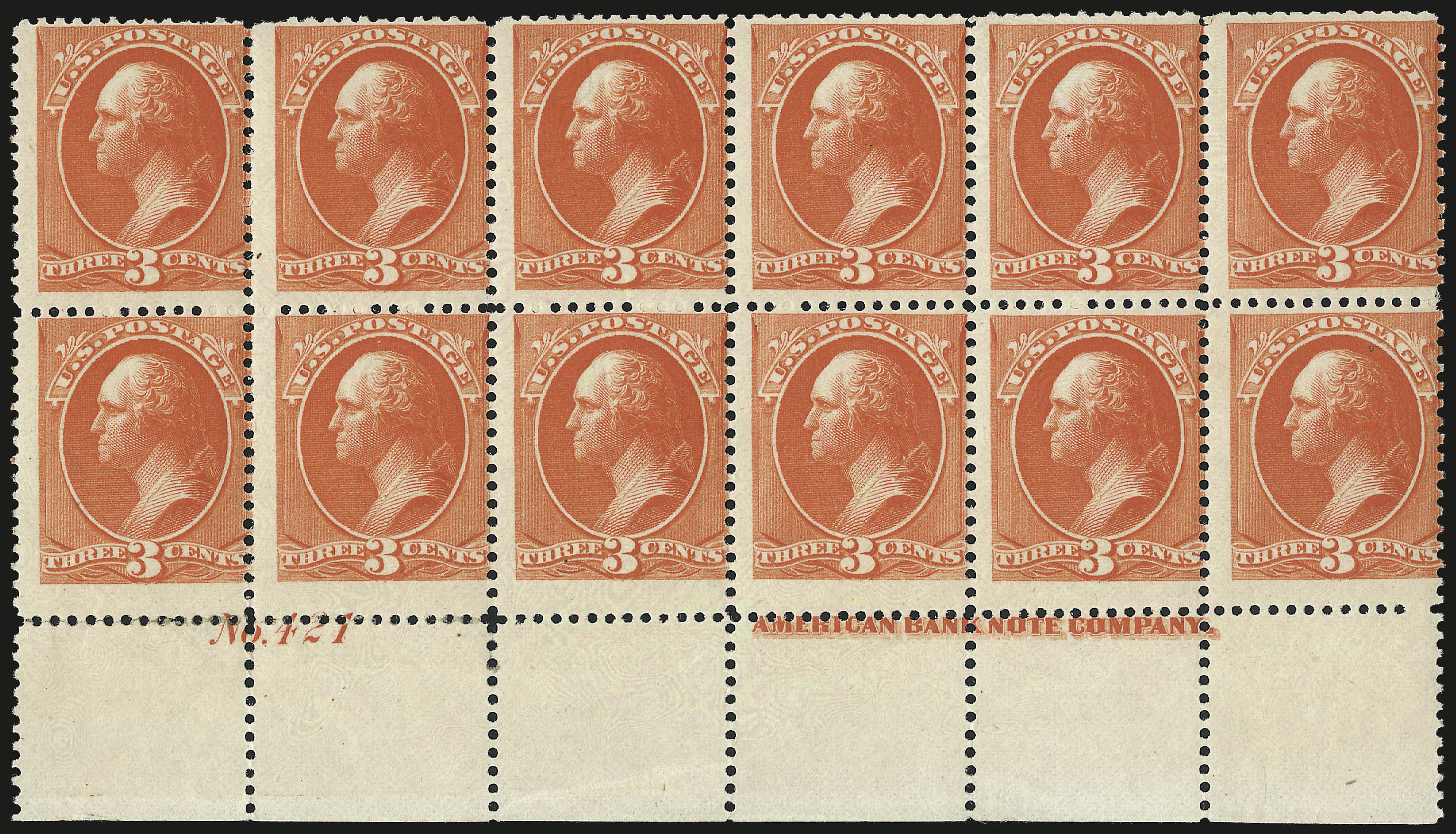 Sale no. 984 — Lot no. 511 — Siegel Auction Galleries