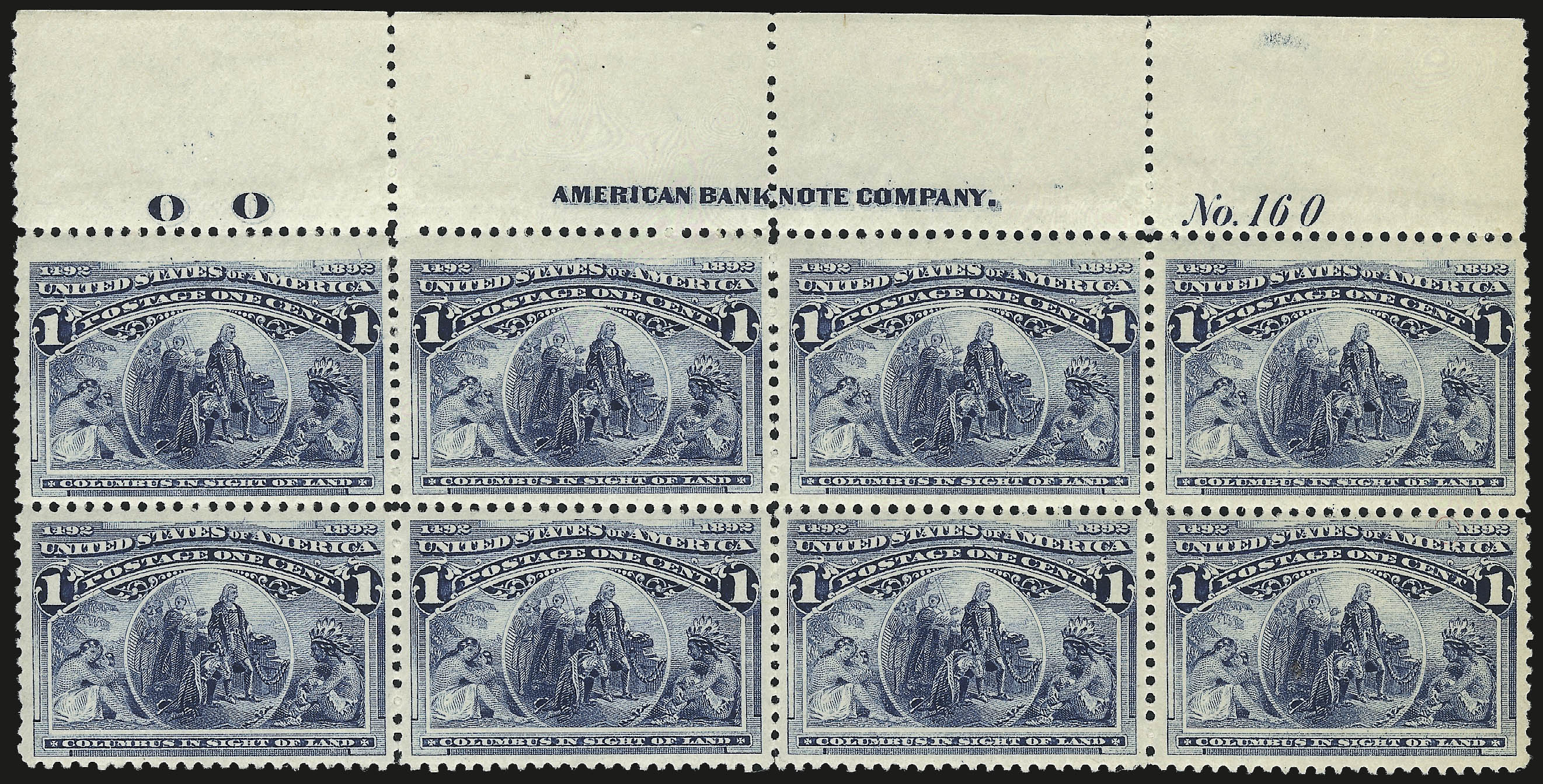 Sale no. 984 — Lot no. 542 — Siegel Auction Galleries