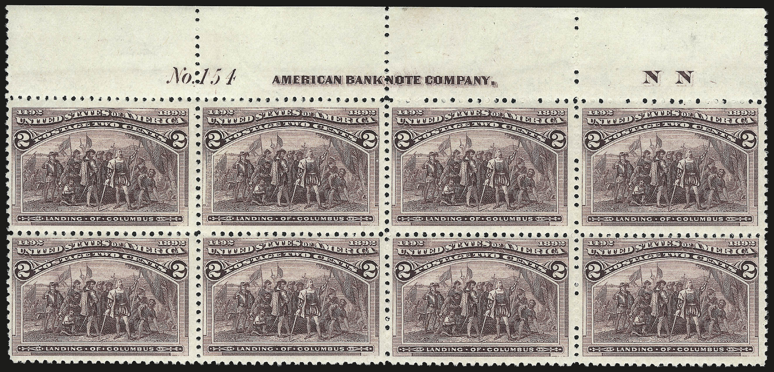 Sale no. 984 — Lot no. 543 — Siegel Auction Galleries
