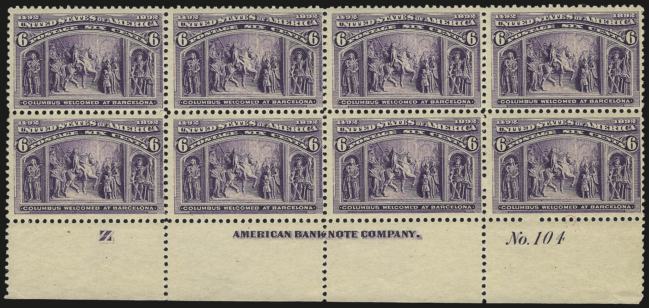 Sale no. 984 — Lot no. 548 — Siegel Auction Galleries