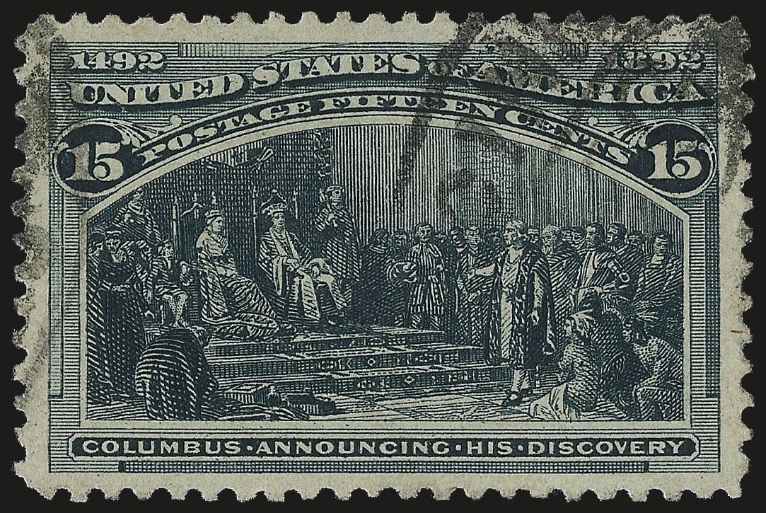 Sale no. 984 — Lot no. 554 — Siegel Auction Galleries