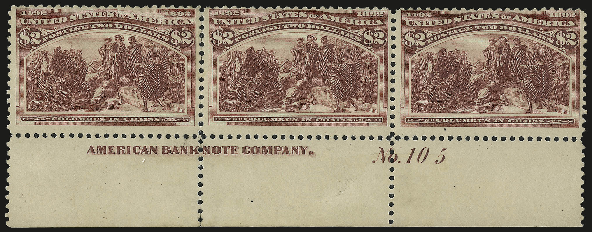Sale no. 984 — Lot no. 587 — Siegel Auction Galleries