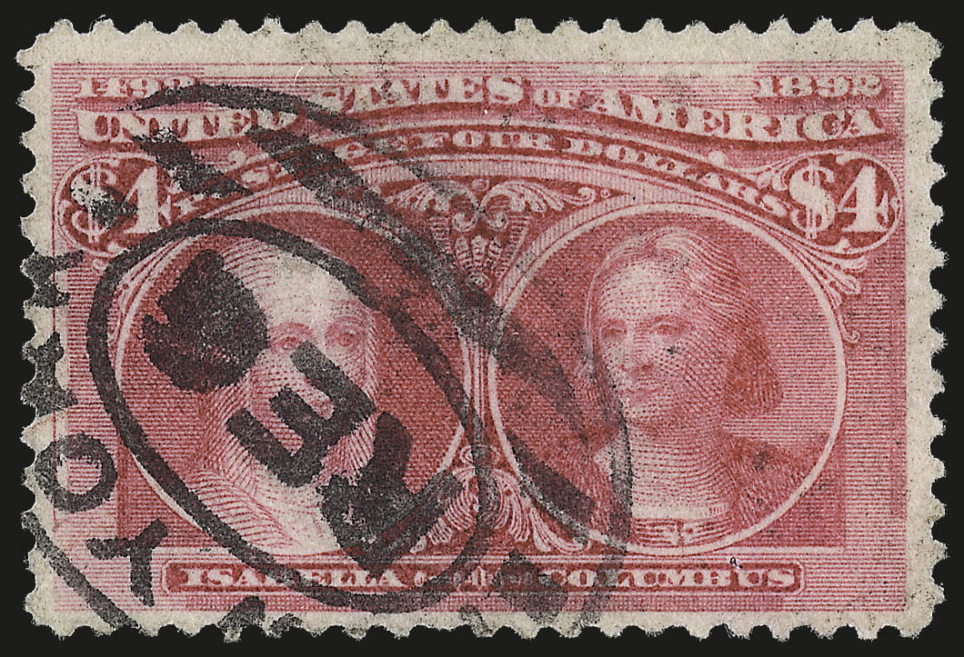 Sale no. 984 — Lot no. 617 — Siegel Auction Galleries