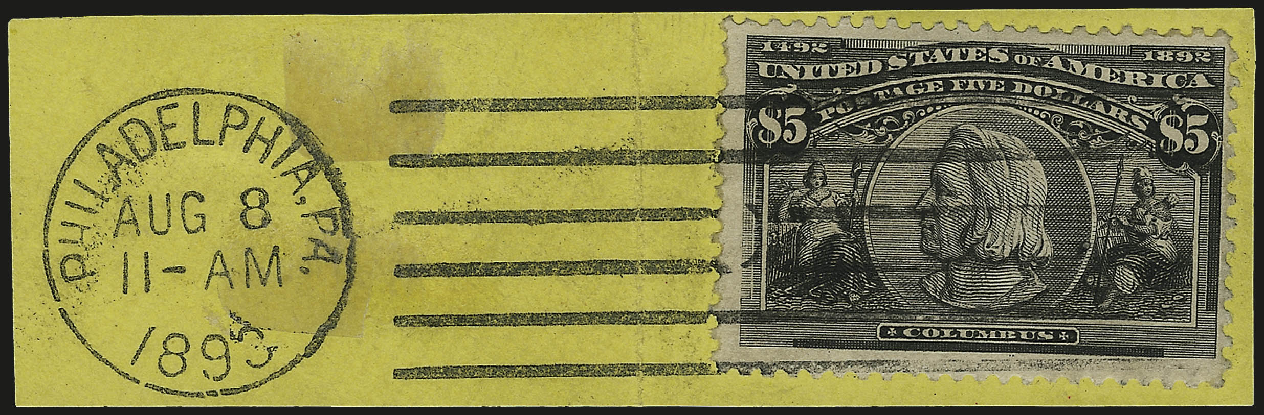 Sale no. 984 — Lot no. 628 — Siegel Auction Galleries