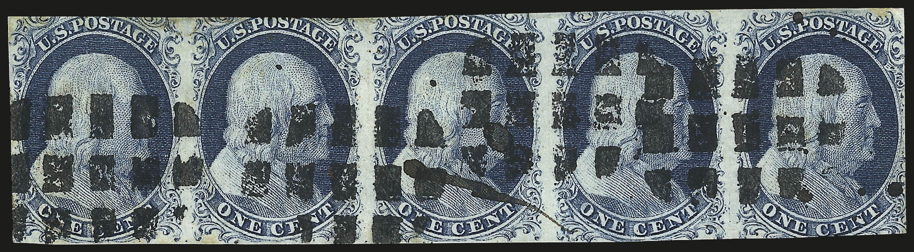 Sale no. 984 — Lot no. 67 — Siegel Auction Galleries