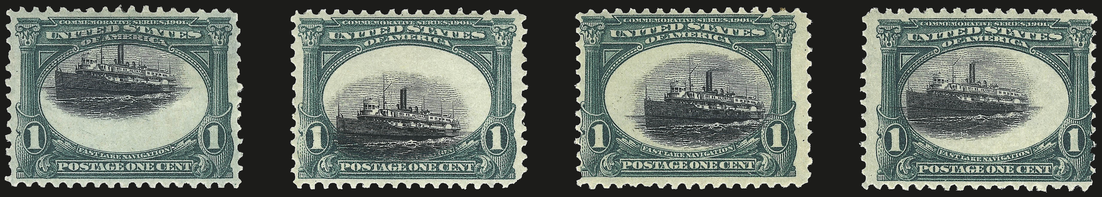 Sale no. 984 — Lot no. 731 — Siegel Auction Galleries