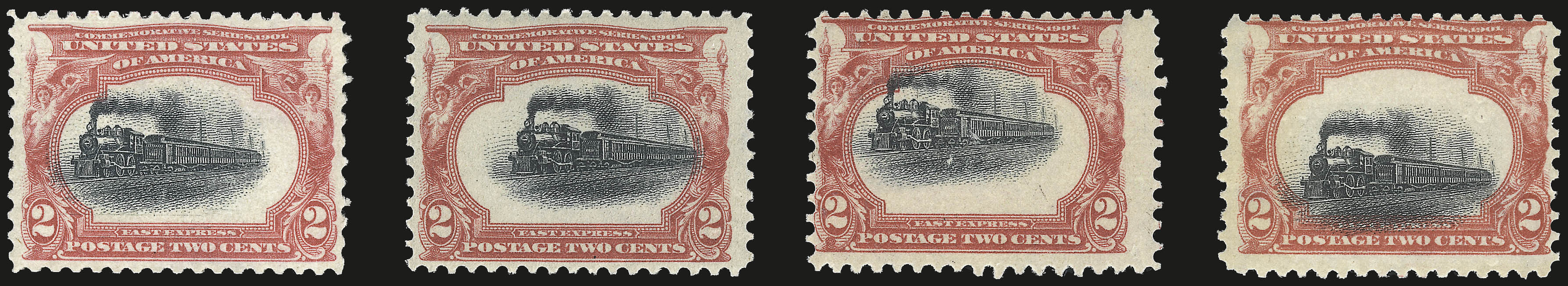 Sale no. 984 — Lot no. 732 — Siegel Auction Galleries