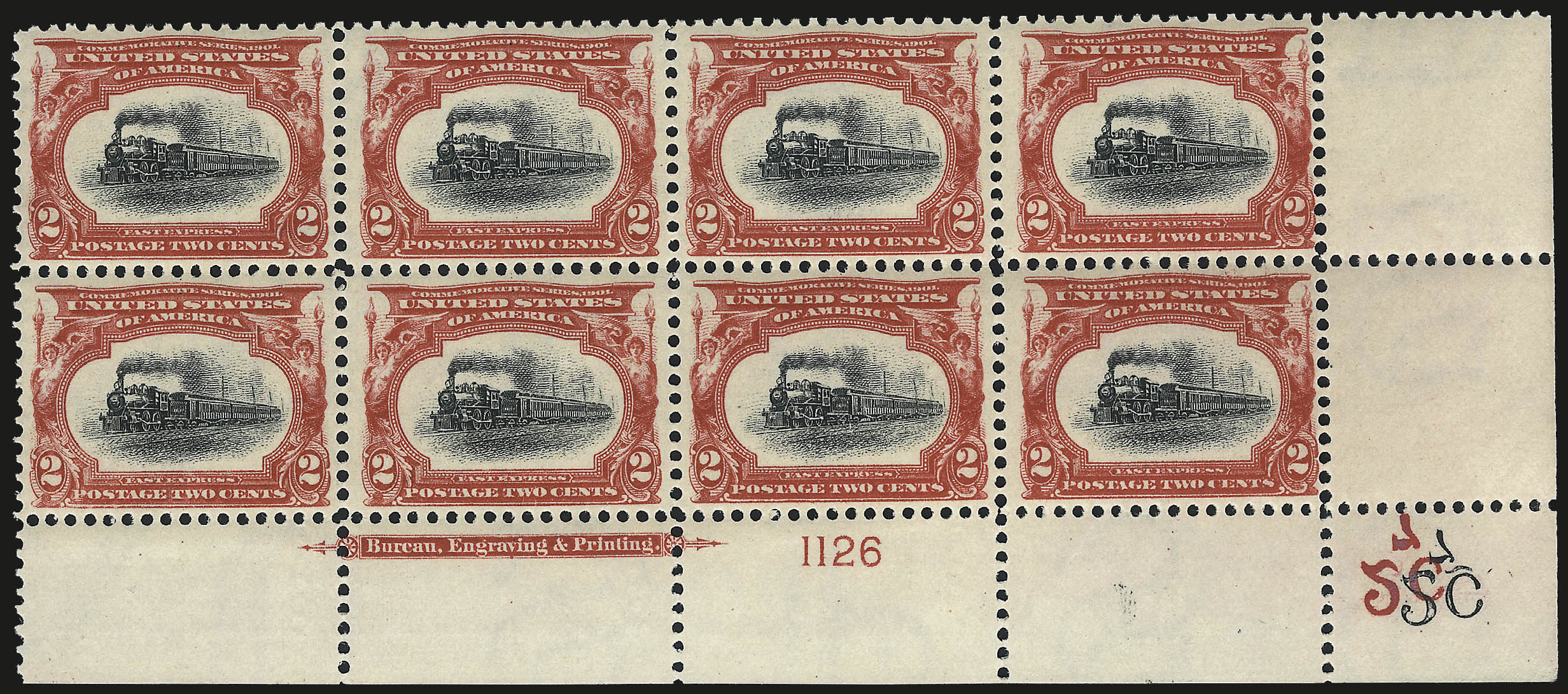 Sale no. 984 — Lot no. 733 — Siegel Auction Galleries