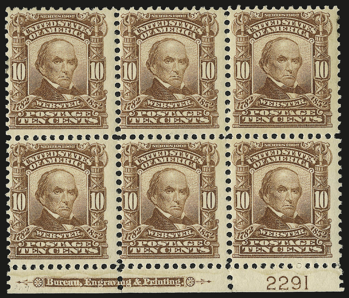 Sale no. 984 — Lot no. 745 — Siegel Auction Galleries
