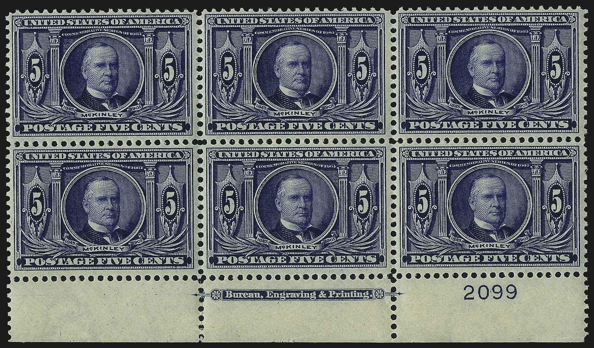 Sale no. 984 — Lot no. 786 — Siegel Auction Galleries