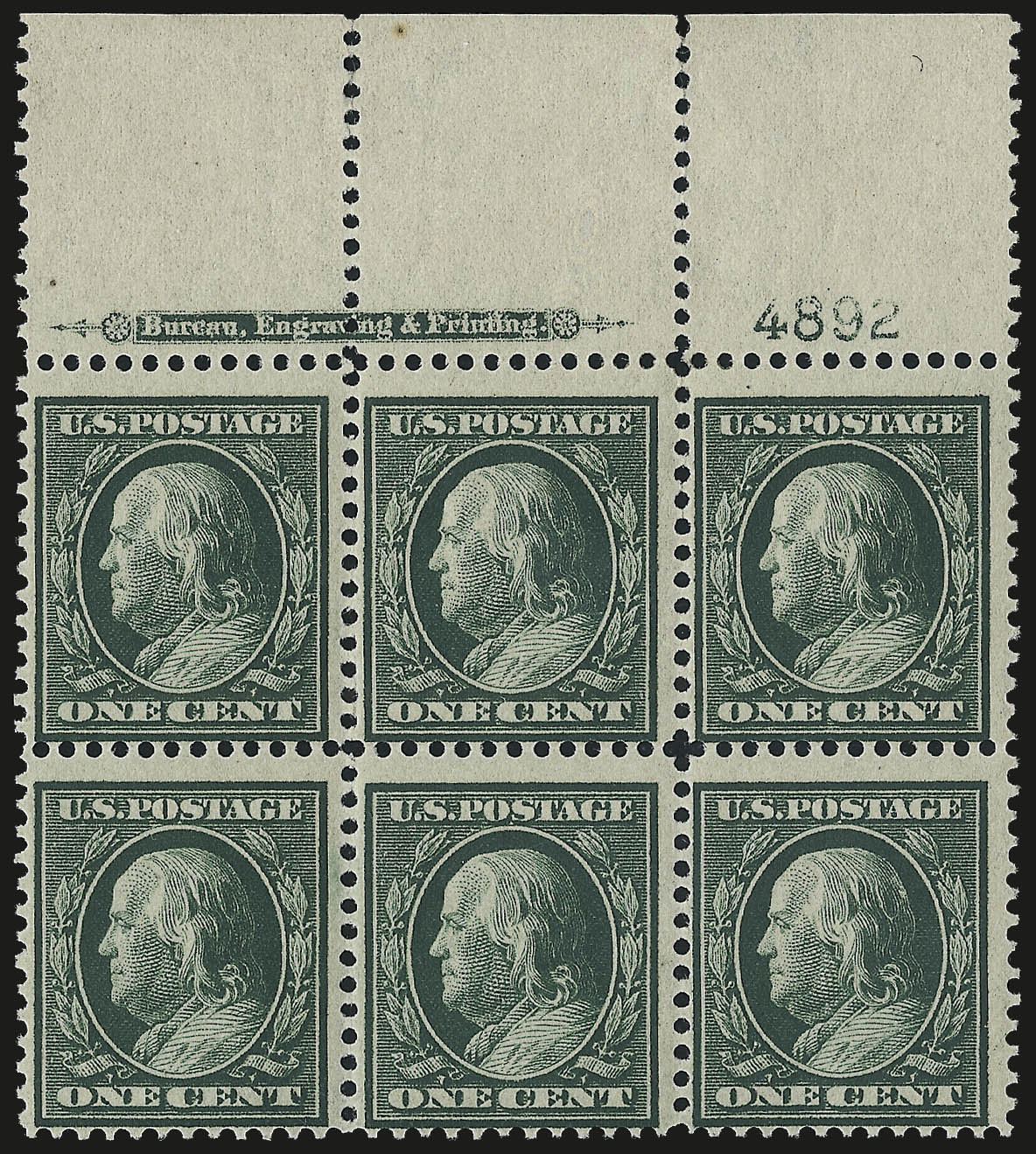 Sale no. 984 — Lot no. 811 — Siegel Auction Galleries