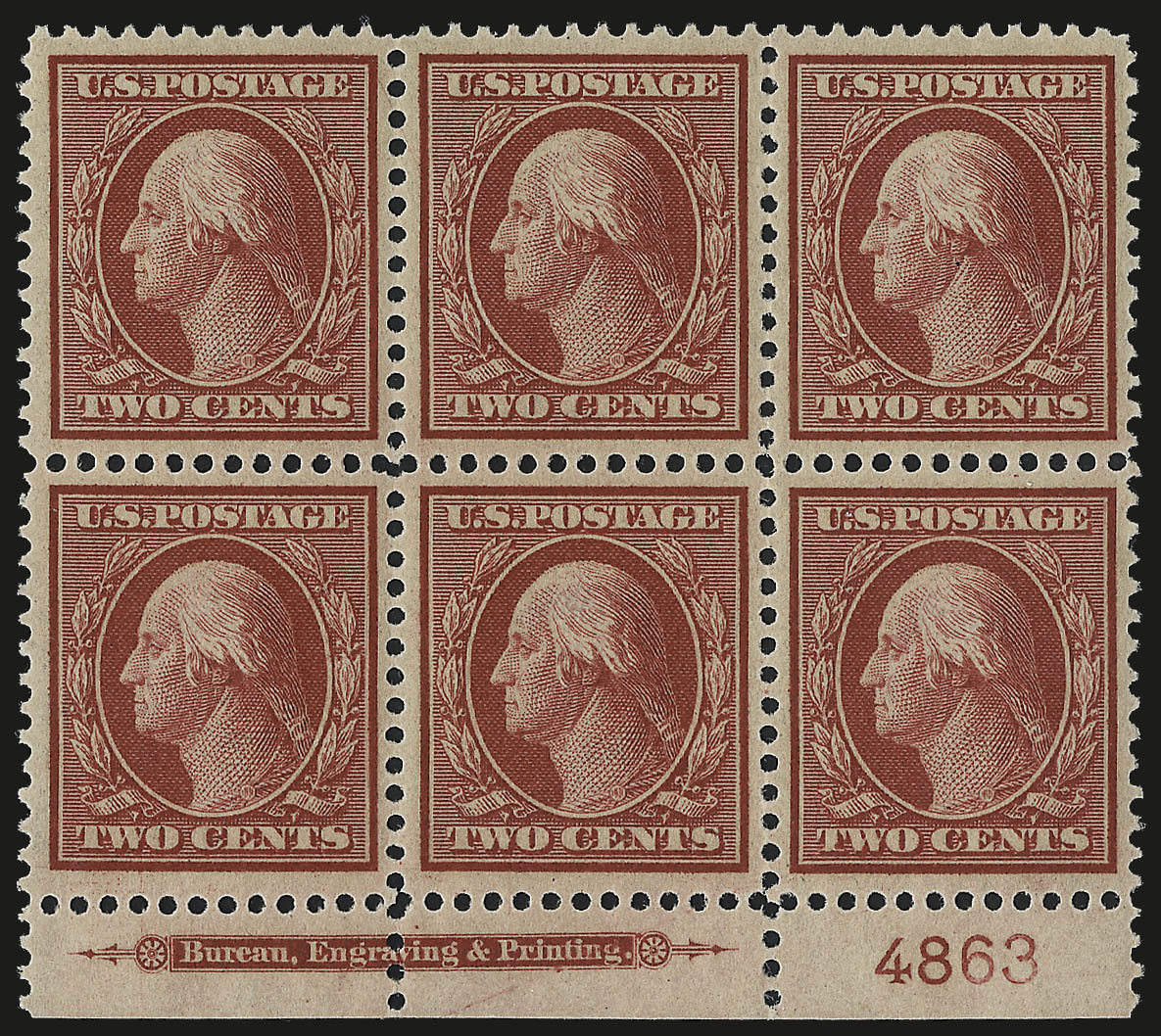 Sale no. 984 — Lot no. 813 — Siegel Auction Galleries